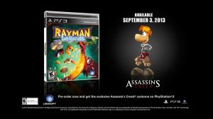 Rayman Legends : Des costumes Assassin's Creed en précommande