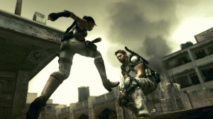 GC 2008 : Images de Resident Evil 5