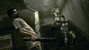 GC 2008 : Images de Resident Evil 5