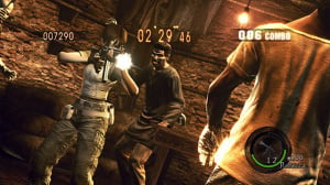 Resident Evil 5 : Barry et Rebecca de retour