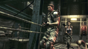 Resident Evil 5 distribué en masse