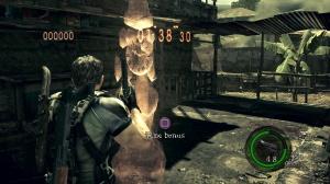 Resident Evil 5 en mode Mercenaries