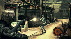 Le mode Versus de Resident Evil 5 est-il déjà sur le disque ?