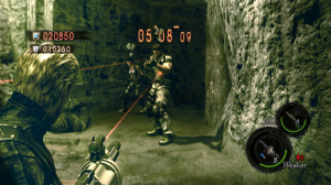 Resident Evil 5 : le mode Versus officialisé et imagé