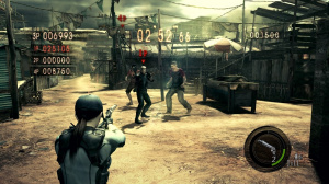 Resident Evil 5 distribué en masse