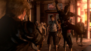 Claire Redfield et Jill Valentine dans Resident Evil 6 ?