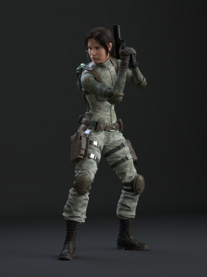 Le DLC solo de Resident Evil : Operation Raccoon City daté