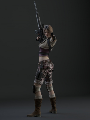 Le DLC solo de Resident Evil : Operation Raccoon City daté