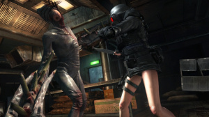 Resident Evil : Revelations - Lady Hunk et Rachael Ooze