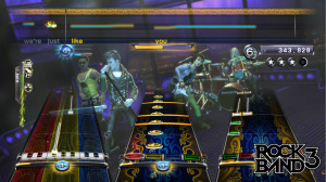 Meilleur jeu de rythme : Rock Band 3 (PS3-360)