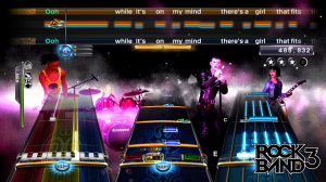 Meilleur jeu de rythme : Rock Band 3 / PS3-360