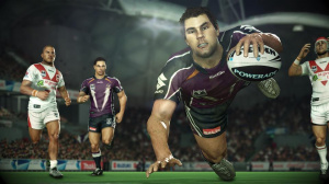 Rugby League Live 2 : Des images et des jaquettes