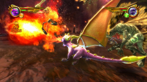 The Legend Of Spyro : Dawn Of The Dragon - Sierra Spring Break '08