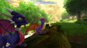 GC 2008 : Images de La Légende de Spyro : Naissance d'un Dragon