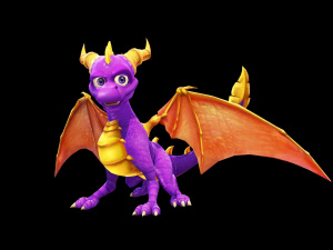 GC 2008 : Images de La Légende de Spyro : Naissance d'un Dragon