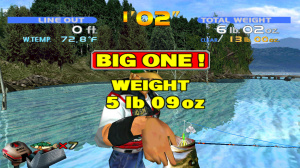 Sega Bass Fishing sur PSN et XBLA