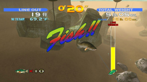 Sega Bass Fishing sur PSN et XBLA