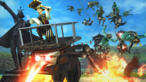 Images de Sengoku Basara 4