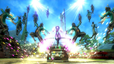 Images de Sengoku Basara 4