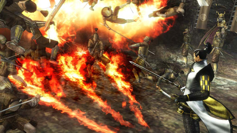 Images de Sengoku Basara 4