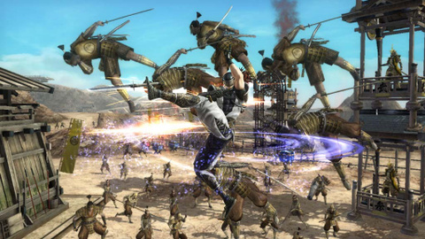 Images de Sengoku Basara 4