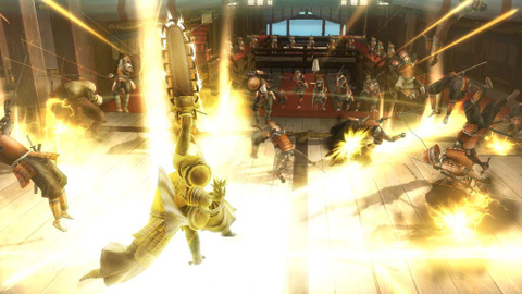 Images de Sengoku Basara 4