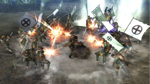 E3 2010 : Images de Sengoku Basara Samurai Heroes