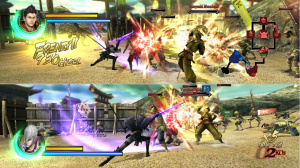 E3 2010 : Images de Sengoku Basara Samurai Heroes
