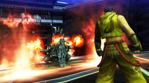 GC 2010 : Images de Sengoku Basara Samurai Heroes