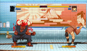 Super Street Fighter II Turbo HD Remix diffère un peu de l'original