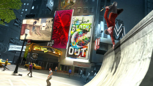 E3 2010 : Modifier l'environnement dans Shaun White Skateboarding