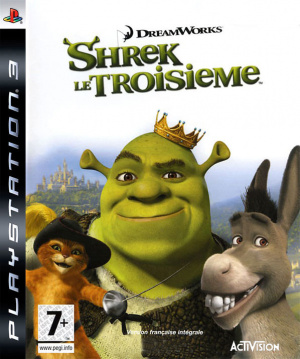 Shrek le Troisième sur PS3