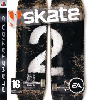 Skate 2 sur PS3