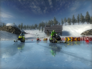 Ski Doo : Snowmobile Challenge disponible vendredi prochain sur PS3