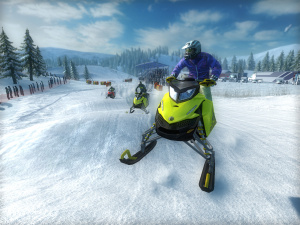 Ski Doo : Snowmobile Challenge disponible vendredi prochain sur PS3