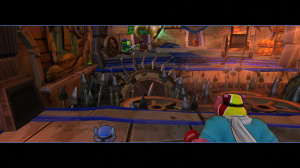GC 2012 : Images de Sly Cooper - Thieves in Time