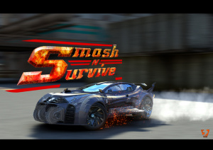 Artworks de Smash 'N' Survive