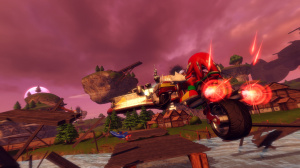 GC 2012 : Images de Sonic & All Stars Racing Transformed