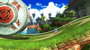 GC 2011 : Images de Sonic Generations