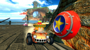 E3 2009 : Images de Sonic & Sega All-Stars Racing