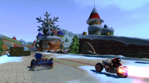 E3 2009 : Images de Sonic & Sega All-Stars Racing