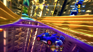 Concours Sonic Racing : un iPad à gagner