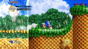 TGS 2010 : Images de Sonic the Hedgehog 4 : Episode 1