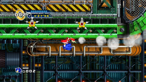 Images de Sonic The Hedgehog 4 : Episode 1