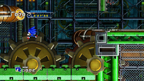 Images de Sonic The Hedgehog 4 : Episode 1