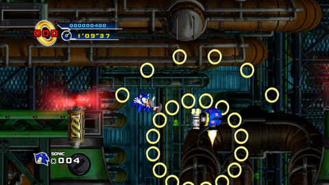 Images de Sonic The Hedgehog 4 : Episode 1
