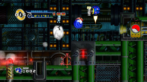Images de Sonic The Hedgehog 4 : Episode 1
