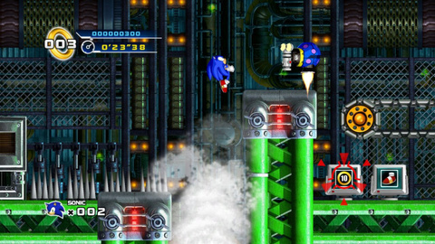 Images de Sonic The Hedgehog 4 : Episode 1