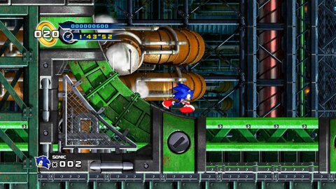 Images de Sonic The Hedgehog 4 : Episode 1