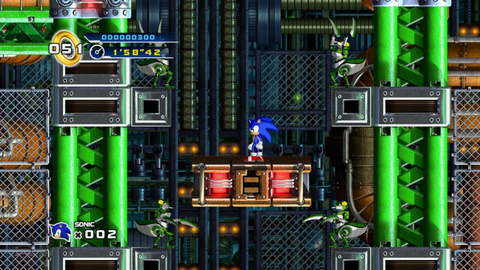 Images de Sonic The Hedgehog 4 : Episode 1
